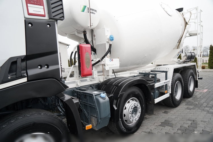 Renault C 380 / 8X4 / BETONOMIESZARKA / GRUSZKA / SCHWING STETTER  9 M3 / EURO 6 / zdjęcie 11