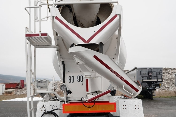 Renault C 380 / 8X4 / BETONOMIESZARKA / GRUSZKA / SCHWING STETTER  9 M3 / EURO 6 / zdjęcie 13