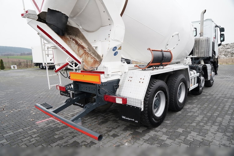 Renault C 380 / 8X4 / BETONOMIESZARKA / GRUSZKA / SCHWING STETTER  9 M3 / EURO 6 / zdjęcie 14
