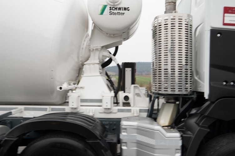 Renault C 380 / 8X4 / BETONOMIESZARKA / GRUSZKA / SCHWING STETTER  9 M3 / EURO 6 / zdjęcie 16