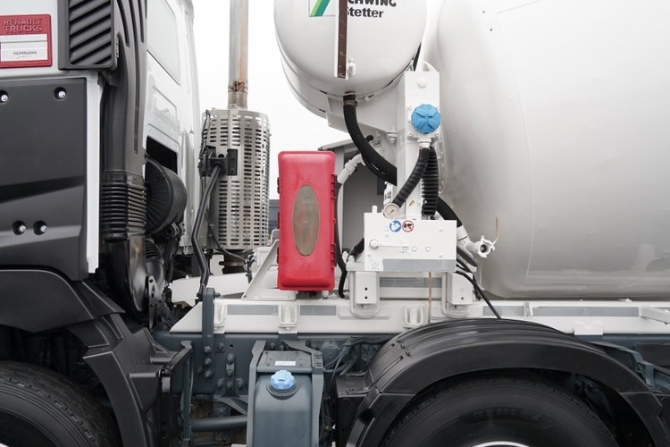 Renault C 380 / 8X4 / BETONOMIESZARKA / GRUSZKA / SCHWING STETTER  9 M3 / EURO 6 / zdjęcie 17