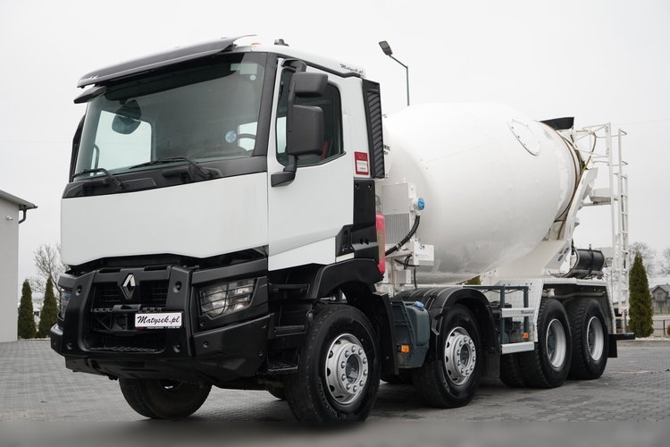 Renault C 380 / 8X4 / BETONOMIESZARKA / GRUSZKA / SCHWING STETTER  9 M3 / EURO 6 / zdjęcie 1