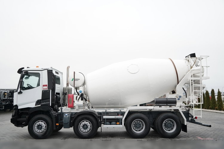 Renault C 380 / 8X4 / BETONOMIESZARKA / GRUSZKA / SCHWING STETTER  9 M3 / EURO 6 / zdjęcie 2