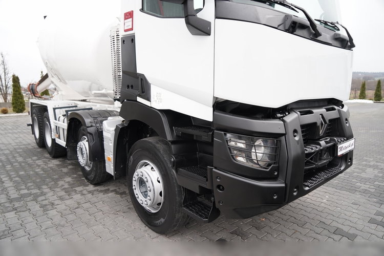 Renault C 380 / 8X4 / BETONOMIESZARKA / GRUSZKA / SCHWING STETTER  9 M3 / EURO 6 / zdjęcie 8