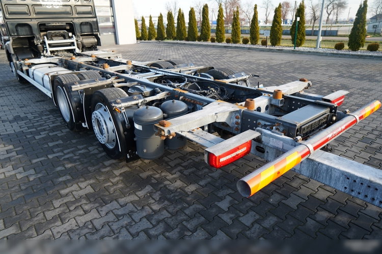 DAF XF 480 / BDF / 6X2 / ZESTAW TANDEM / SSC / KLIMA POSTOJOWA / OŚ PODNOSZONA / WECON zdjęcie 9