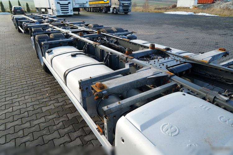 DAF XF 480 / BDF / 6X2 / ZESTAW TANDEM / SSC / KLIMA POSTOJOWA / OŚ PODNOSZONA / WECON zdjęcie 16