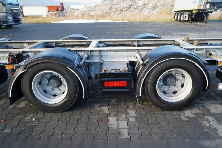 DAF XF 480 / BDF / 6X2 / ZESTAW TANDEM / SSC / KLIMA POSTOJOWA / OŚ PODNOSZONA / WECON zdjęcie 24