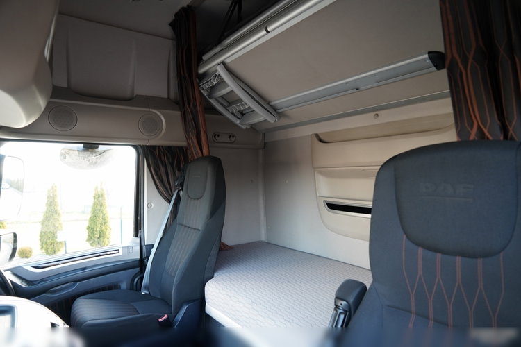 DAF XF 480 / BDF / 6X2 / ZESTAW TANDEM / SSC / KLIMA POSTOJOWA / OŚ PODNOSZONA / WECON zdjęcie 27