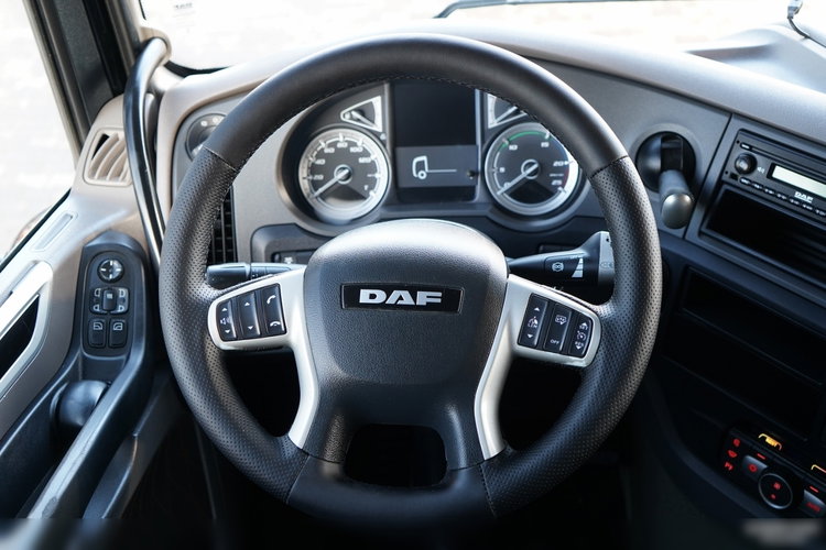 DAF XF 480 / BDF / 6X2 / ZESTAW TANDEM / SSC / KLIMA POSTOJOWA / OŚ PODNOSZONA / WECON zdjęcie 30