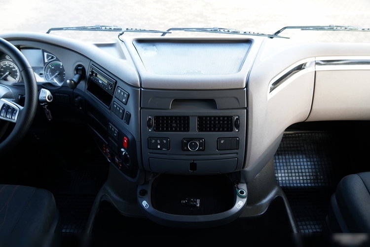 DAF XF 480 / BDF / 6X2 / ZESTAW TANDEM / SSC / KLIMA POSTOJOWA / OŚ PODNOSZONA / WECON zdjęcie 33