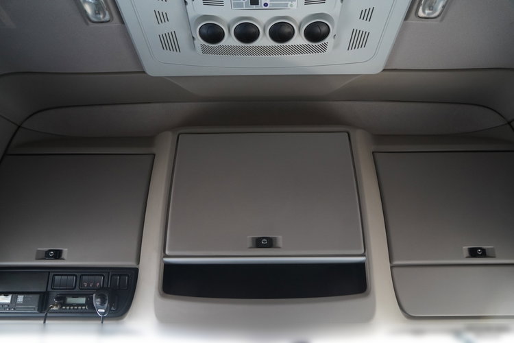 DAF XF 480 / BDF / 6X2 / ZESTAW TANDEM / SSC / KLIMA POSTOJOWA / OŚ PODNOSZONA / WECON zdjęcie 36