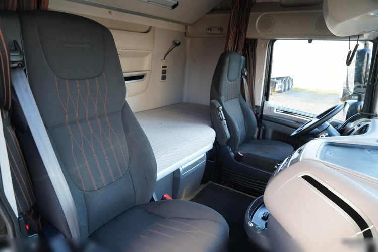 DAF XF 480 / BDF / 6X2 / ZESTAW TANDEM / SSC / KLIMA POSTOJOWA / OŚ PODNOSZONA / WECON zdjęcie 38