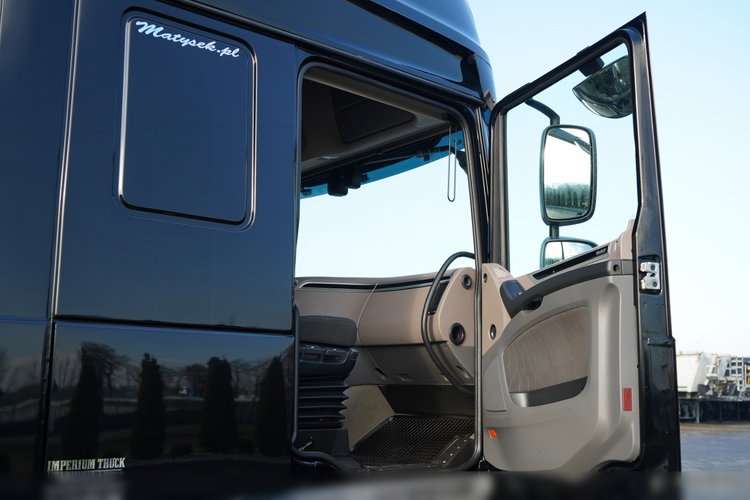 DAF XF 480 / BDF / 6X2 / ZESTAW TANDEM / SSC / KLIMA POSTOJOWA / OŚ PODNOSZONA / WECON zdjęcie 39