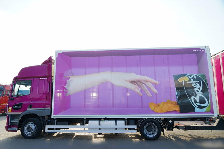 DAF CF 450 / ZESTAW TANDEM / KONTENER /  120 M3 / PRZEJAZDOWY / LECITRAILER  / SAF / MOCNA PODŁOGA zdjęcie 9