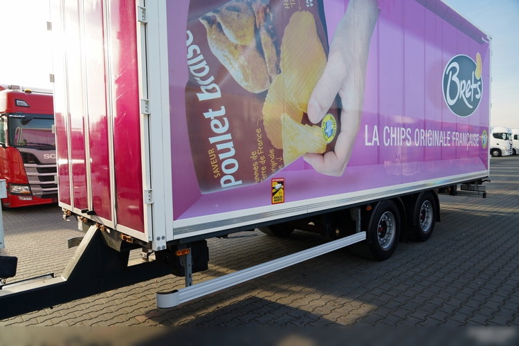 DAF CF 450 / ZESTAW TANDEM / KONTENER /  120 M3 / PRZEJAZDOWY / LECITRAILER  / SAF / MOCNA PODŁOGA zdjęcie 11