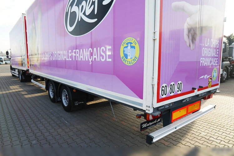 DAF CF 450 / ZESTAW TANDEM / KONTENER /  120 M3 / PRZEJAZDOWY / LECITRAILER  / SAF / MOCNA PODŁOGA zdjęcie 13