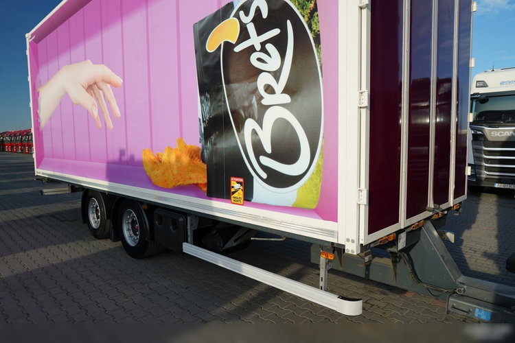 DAF CF 450 / ZESTAW TANDEM / KONTENER /  120 M3 / PRZEJAZDOWY / LECITRAILER  / SAF / MOCNA PODŁOGA zdjęcie 16