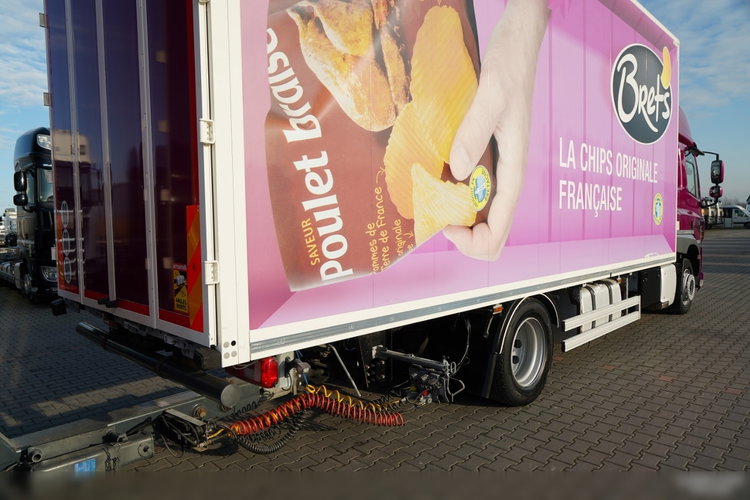 DAF CF 450 / ZESTAW TANDEM / KONTENER /  120 M3 / PRZEJAZDOWY / LECITRAILER  / SAF / MOCNA PODŁOGA zdjęcie 17