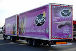 DAF CF 450 / ZESTAW TANDEM / KONTENER /  120 M3 / PRZEJAZDOWY / LECITRAILER  / SAF / MOCNA PODŁOGA zdjęcie 2