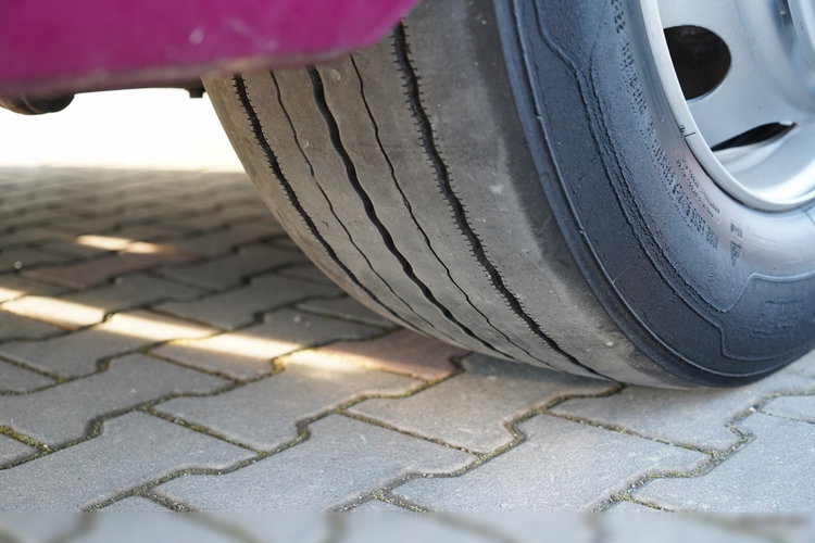 DAF CF 450 / ZESTAW TANDEM / KONTENER /  120 M3 / PRZEJAZDOWY / LECITRAILER  / SAF / MOCNA PODŁOGA zdjęcie 30