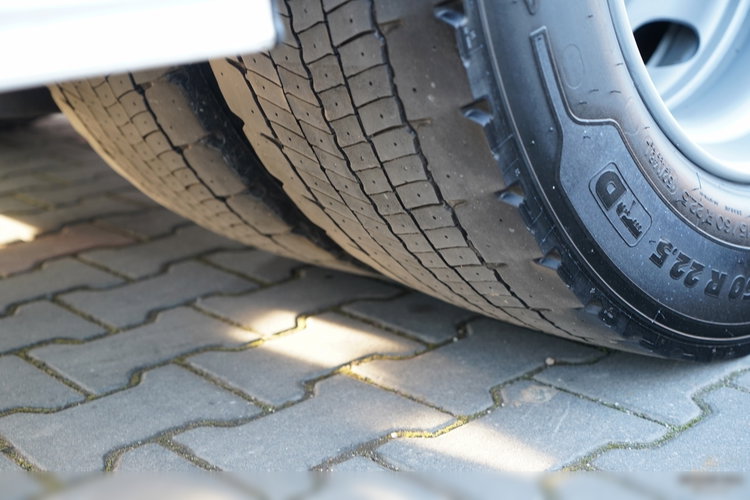 DAF CF 450 / ZESTAW TANDEM / KONTENER /  120 M3 / PRZEJAZDOWY / LECITRAILER  / SAF / MOCNA PODŁOGA zdjęcie 32