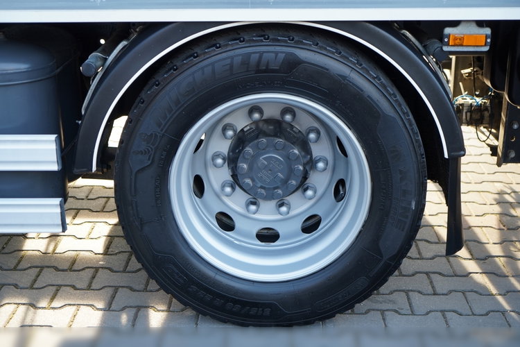 DAF CF 450 / ZESTAW TANDEM / KONTENER /  120 M3 / PRZEJAZDOWY / LECITRAILER  / SAF / MOCNA PODŁOGA zdjęcie 33