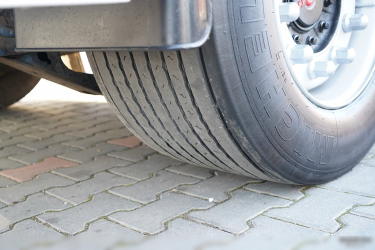 DAF CF 450 / ZESTAW TANDEM / KONTENER /  120 M3 / PRZEJAZDOWY / LECITRAILER  / SAF / MOCNA PODŁOGA zdjęcie 34