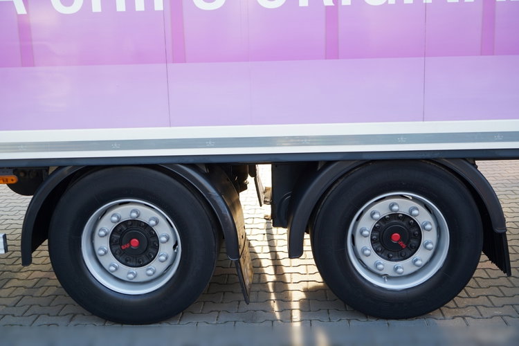 DAF CF 450 / ZESTAW TANDEM / KONTENER /  120 M3 / PRZEJAZDOWY / LECITRAILER  / SAF / MOCNA PODŁOGA zdjęcie 36