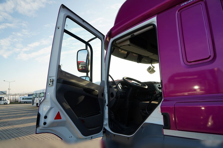 DAF CF 450 / ZESTAW TANDEM / KONTENER /  120 M3 / PRZEJAZDOWY / LECITRAILER  / SAF / MOCNA PODŁOGA zdjęcie 38