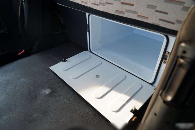 DAF CF 450 / ZESTAW TANDEM / KONTENER /  120 M3 / PRZEJAZDOWY / LECITRAILER  / SAF / MOCNA PODŁOGA zdjęcie 41