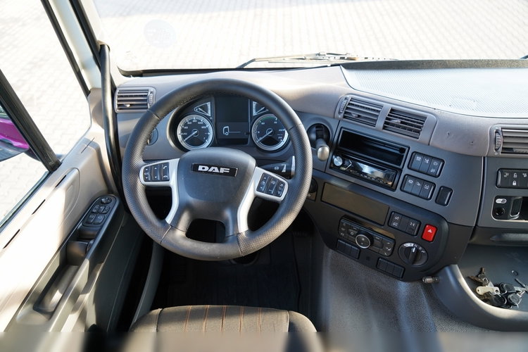 DAF CF 450 / ZESTAW TANDEM / KONTENER /  120 M3 / PRZEJAZDOWY / LECITRAILER  / SAF / MOCNA PODŁOGA zdjęcie 42