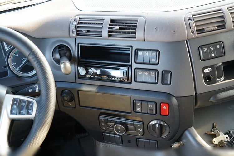 DAF CF 450 / ZESTAW TANDEM / KONTENER /  120 M3 / PRZEJAZDOWY / LECITRAILER  / SAF / MOCNA PODŁOGA zdjęcie 43