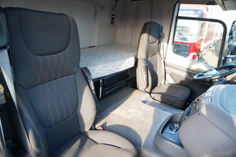 DAF CF 450 / ZESTAW TANDEM / KONTENER /  120 M3 / PRZEJAZDOWY / LECITRAILER  / SAF / MOCNA PODŁOGA zdjęcie 48