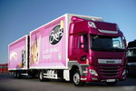 DAF CF 450 / ZESTAW TANDEM / KONTENER /  120 M3 / PRZEJAZDOWY / LECITRAILER  / SAF / MOCNA PODŁOGA zdjęcie 4