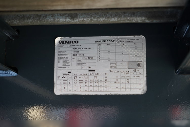 DAF CF 450 / ZESTAW TANDEM / KONTENER /  120 M3 / PRZEJAZDOWY / LECITRAILER  / SAF / MOCNA PODŁOGA zdjęcie 51