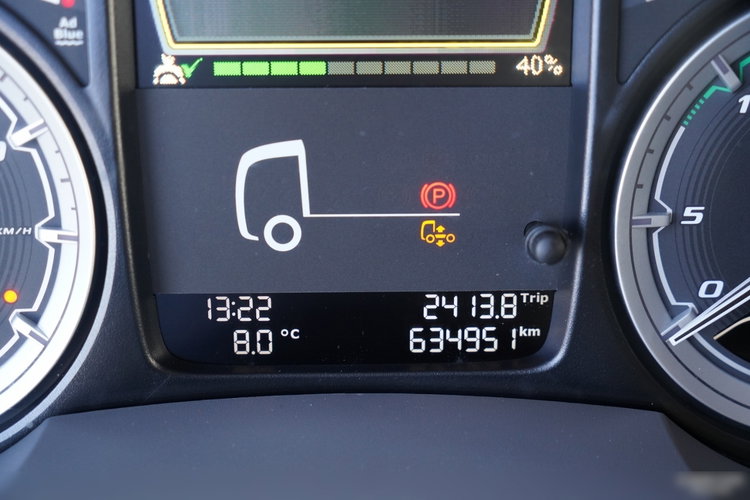 DAF CF 450 / ZESTAW TANDEM / KONTENER /  120 M3 / PRZEJAZDOWY / LECITRAILER  / SAF / MOCNA PODŁOGA zdjęcie 53