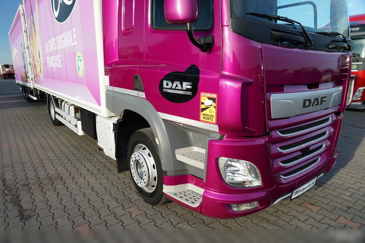 DAF CF 450 / ZESTAW TANDEM / KONTENER /  120 M3 / PRZEJAZDOWY / LECITRAILER  / SAF / MOCNA PODŁOGA zdjęcie 5