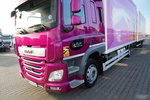 DAF CF 450 / ZESTAW TANDEM / KONTENER /  120 M3 / PRZEJAZDOWY / LECITRAILER  / SAF / MOCNA PODŁOGA zdjęcie 7