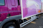 DAF CF 450 / ZESTAW TANDEM / KONTENER /  120 M3 / PRZEJAZDOWY / LECITRAILER  / SAF / MOCNA PODŁOGA zdjęcie 8