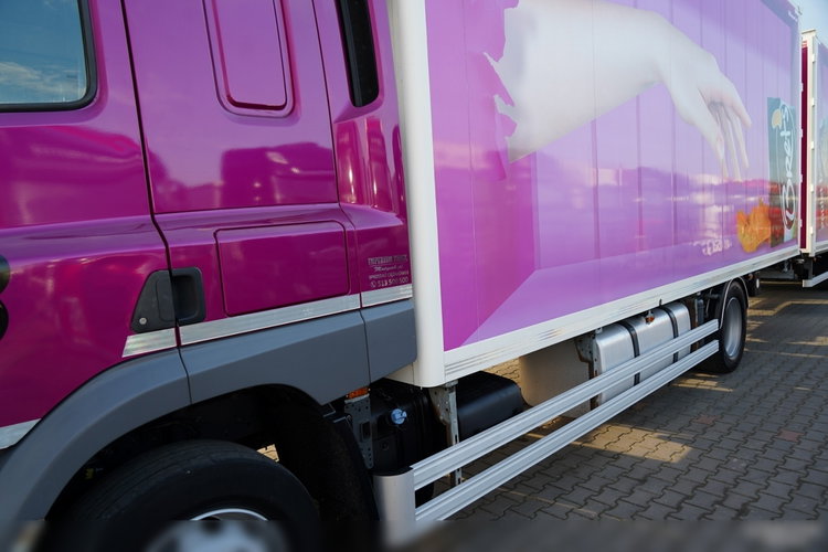 DAF CF 450 / ZESTAW TANDEM / KONTENER /  120 M3 / PRZEJAZDOWY / LECITRAILER  / SAF / MOCNA PODŁOGA zdjęcie 8