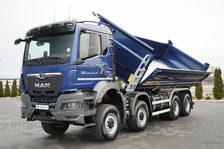 MAN TGS 41.480 / 8X6 / WYWROTKA 3 STRONNA / BORDMATIC / KH KIPPER / AUTOMAT / FABRYCZNIE NOWY / 2025 / zdjęcie 11