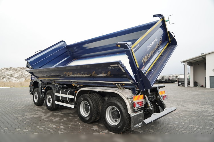 MAN TGS 41.480 / 8X6 / WYWROTKA 3 STRONNA / BORDMATIC / KH KIPPER / AUTOMAT / FABRYCZNIE NOWY / 2025 / zdjęcie 13