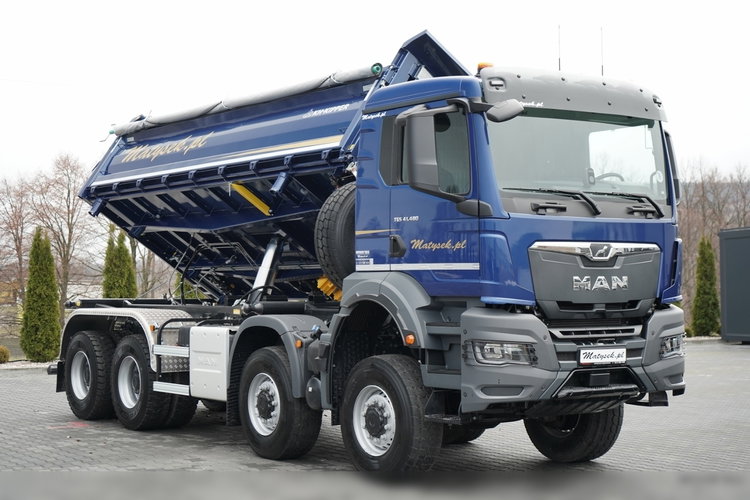 MAN TGS 41.480 / 8X6 / WYWROTKA 3 STRONNA / BORDMATIC / KH KIPPER / AUTOMAT / FABRYCZNIE NOWY / 2025 / zdjęcie 16
