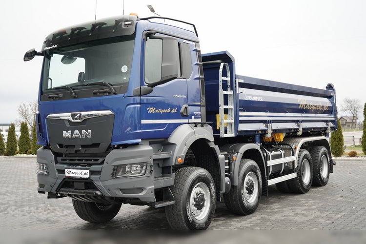 MAN TGS 41.480 / 8X6 / WYWROTKA 3 STRONNA / BORDMATIC / KH KIPPER / AUTOMAT / FABRYCZNIE NOWY / 2025 / zdjęcie 18