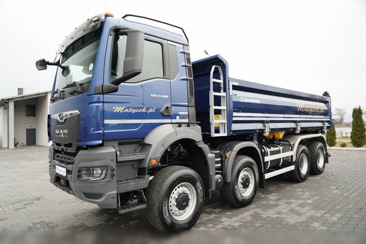 MAN TGS 41.480 / 8X6 / WYWROTKA 3 STRONNA / BORDMATIC / KH KIPPER / AUTOMAT / FABRYCZNIE NOWY / 2025 / zdjęcie 19