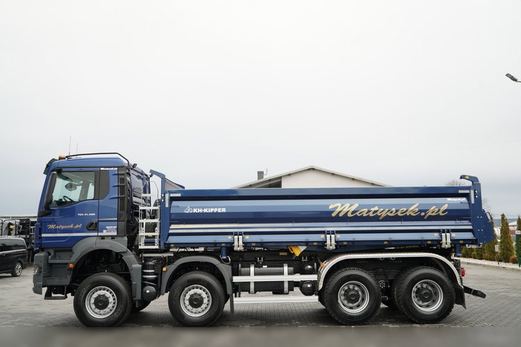 MAN TGS 41.480 / 8X6 / WYWROTKA 3 STRONNA / BORDMATIC / KH KIPPER / AUTOMAT / FABRYCZNIE NOWY / 2025 / zdjęcie 20