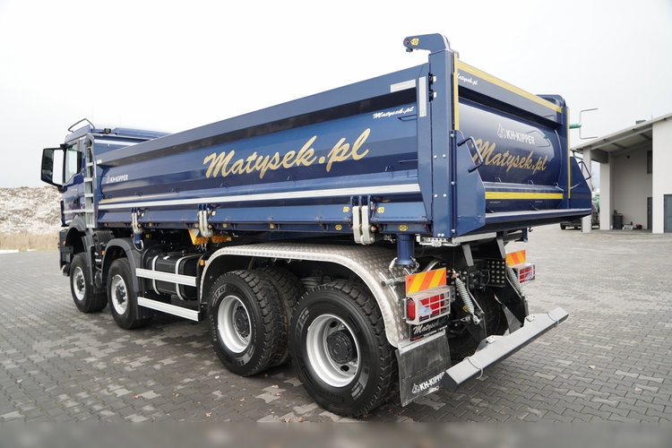 MAN TGS 41.480 / 8X6 / WYWROTKA 3 STRONNA / BORDMATIC / KH KIPPER / AUTOMAT / FABRYCZNIE NOWY / 2025 / zdjęcie 21