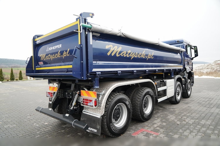 MAN TGS 41.480 / 8X6 / WYWROTKA 3 STRONNA / BORDMATIC / KH KIPPER / AUTOMAT / FABRYCZNIE NOWY / 2025 / zdjęcie 22