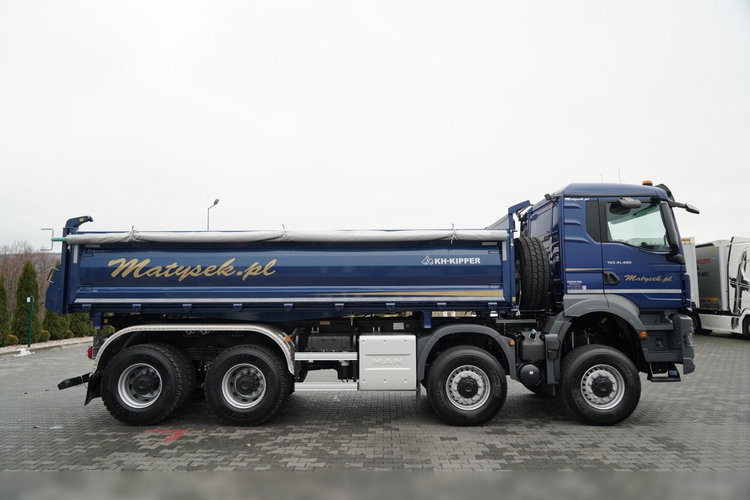 MAN TGS 41.480 / 8X6 / WYWROTKA 3 STRONNA / BORDMATIC / KH KIPPER / AUTOMAT / FABRYCZNIE NOWY / 2025 / zdjęcie 23