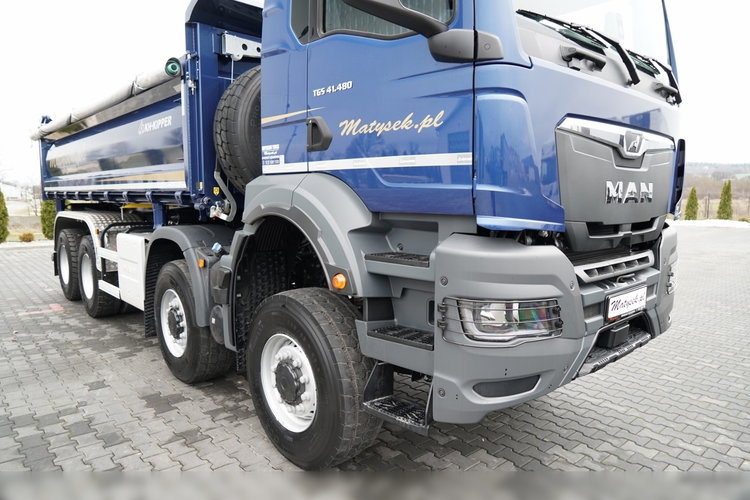 MAN TGS 41.480 / 8X6 / WYWROTKA 3 STRONNA / BORDMATIC / KH KIPPER / AUTOMAT / FABRYCZNIE NOWY / 2025 / zdjęcie 26